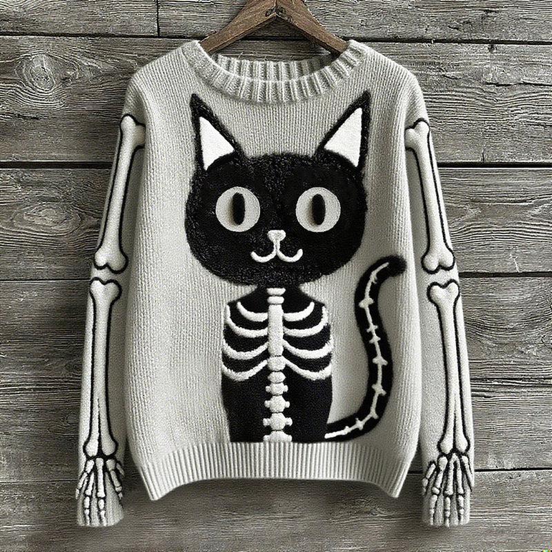 Timeless Vintage Style Jumper