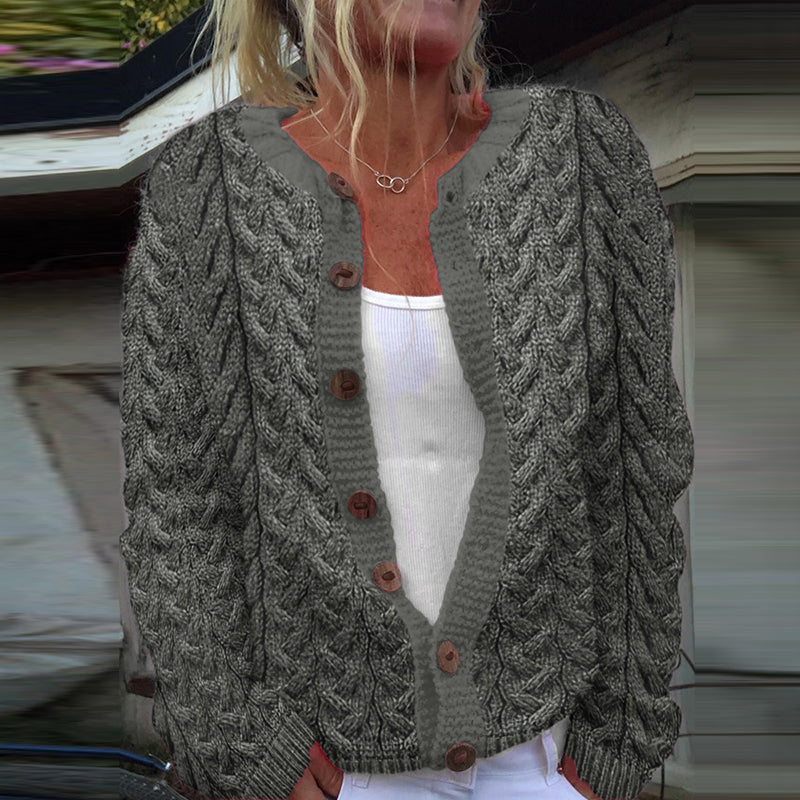 Gracefully Designed Cardigan