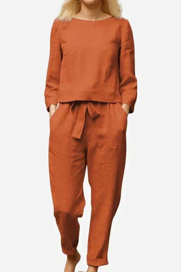 Orangefarben