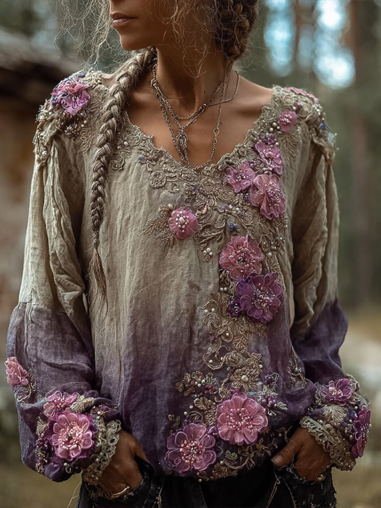Classic Vintage Top