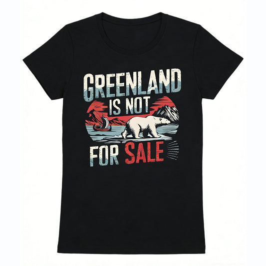 Men's Comfort Casual T-shirts Are Not Sold In Greenland. elevenforest