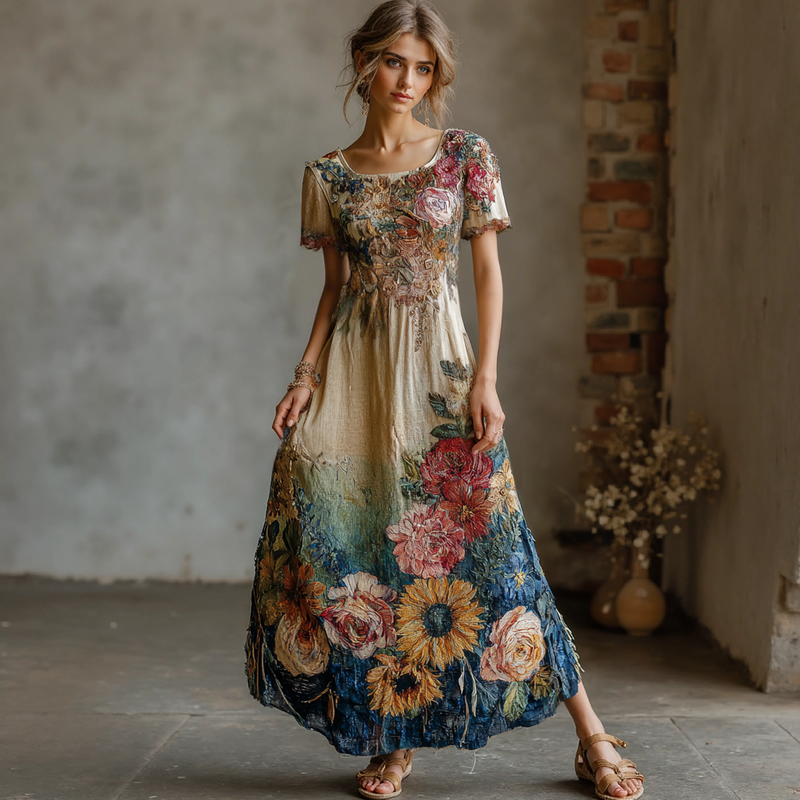 Elegantly Designed Dress
