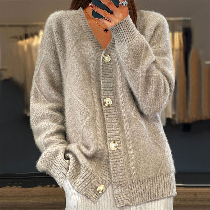 Timeless Vintage Style Cardigan