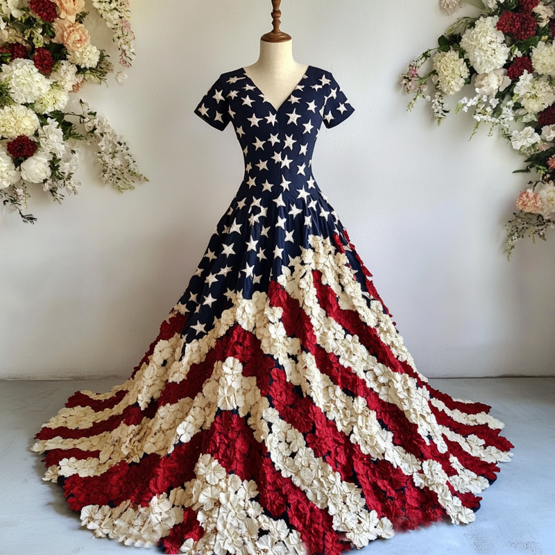 Timeless Vintage Style Dress
