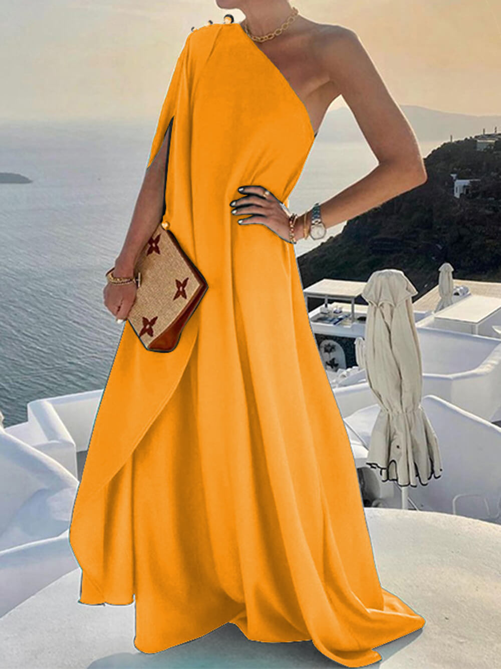 Classic Designed Dress