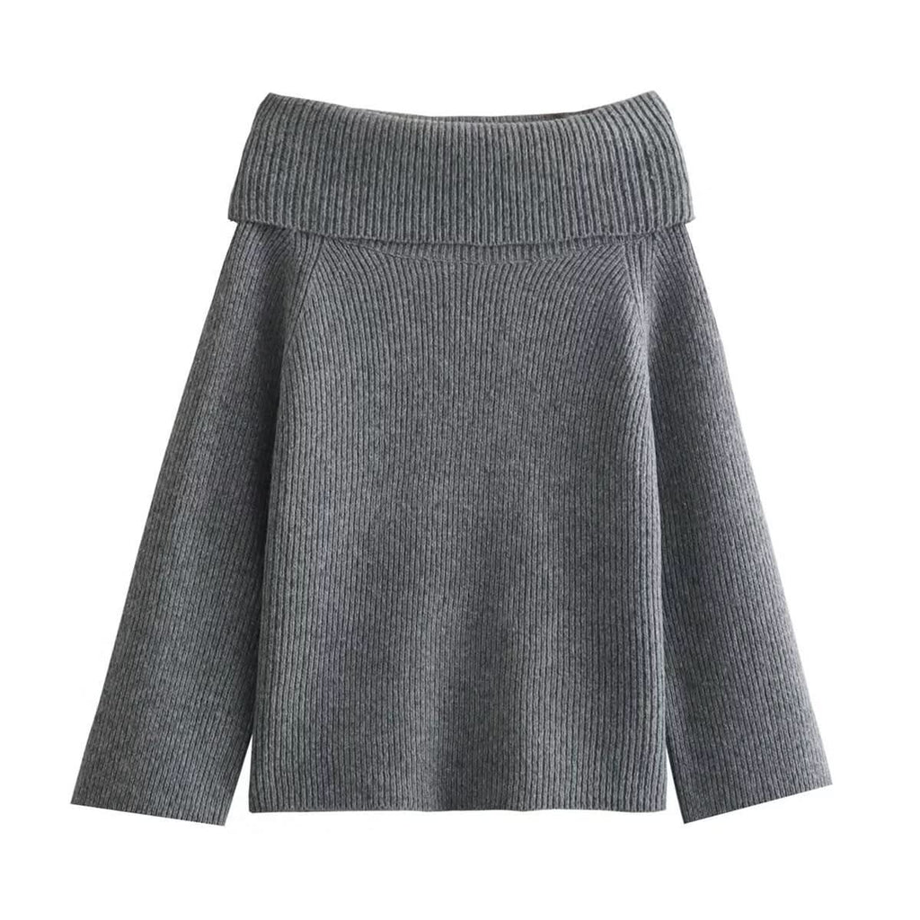 Beautifully Balanced Sweater with Timeless Character