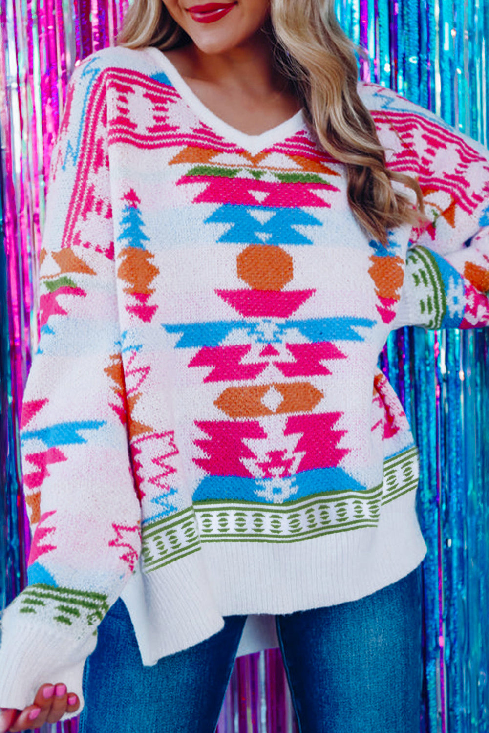 Timeless Vintage Style Jumper