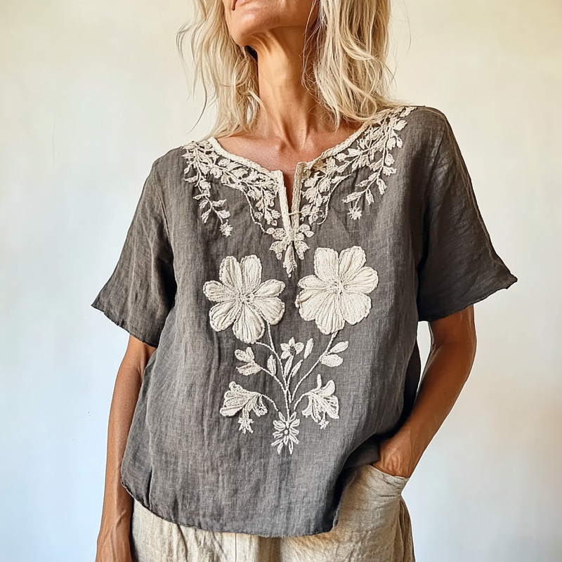 Timeless Vintage Style Shirt