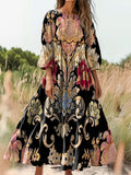 Gracefully Designed Dress