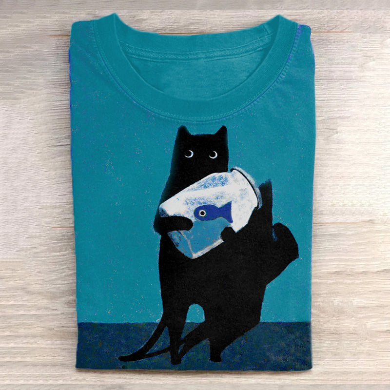 Timeless Vintage Style T-Shirt
