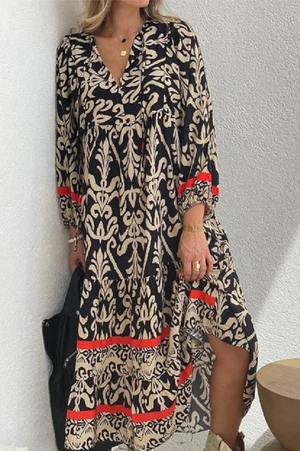Classic Designed Dress