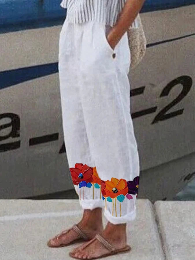 Timeless Vintage Style Trousers