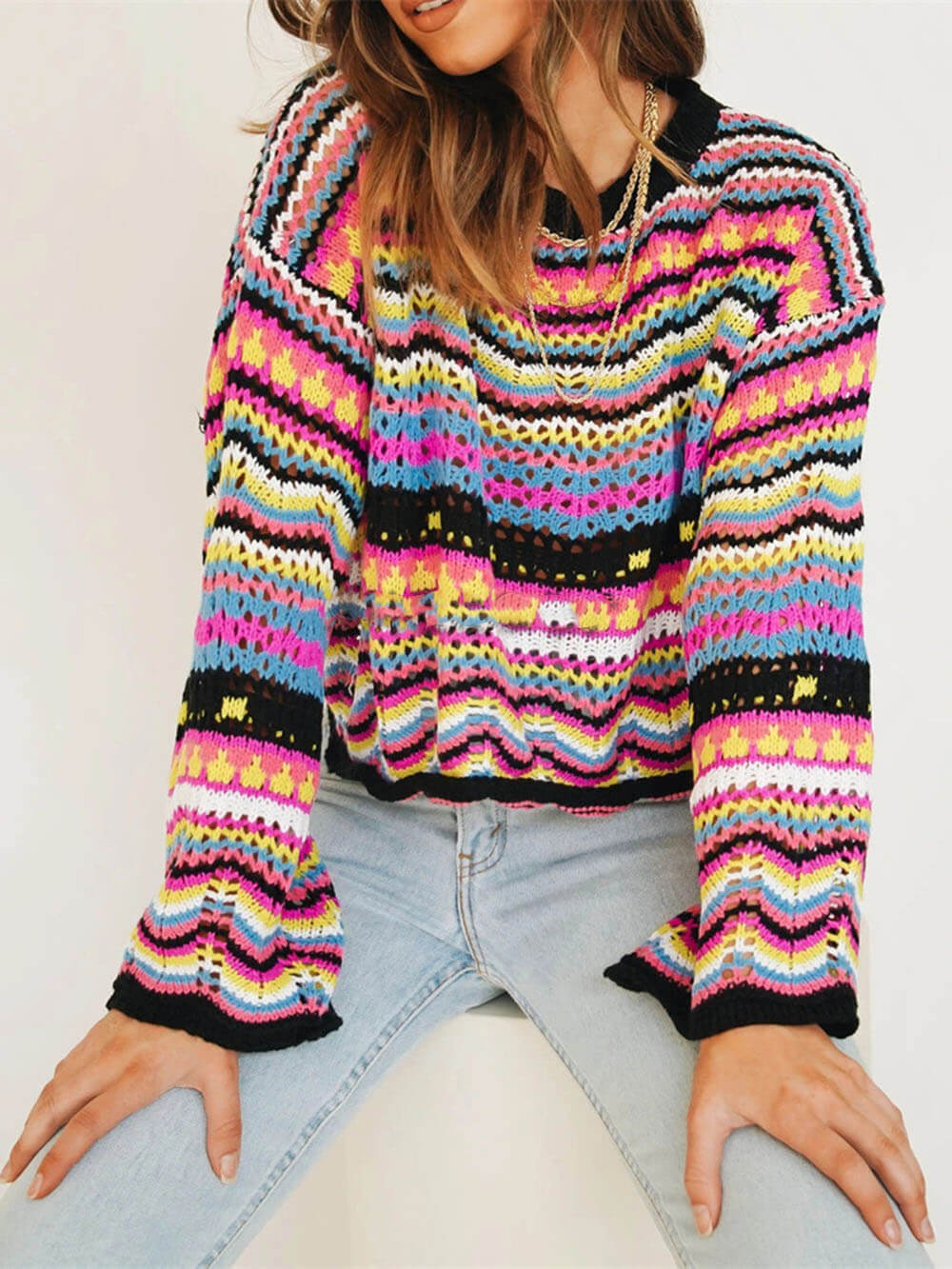 Classic Designed Sweater