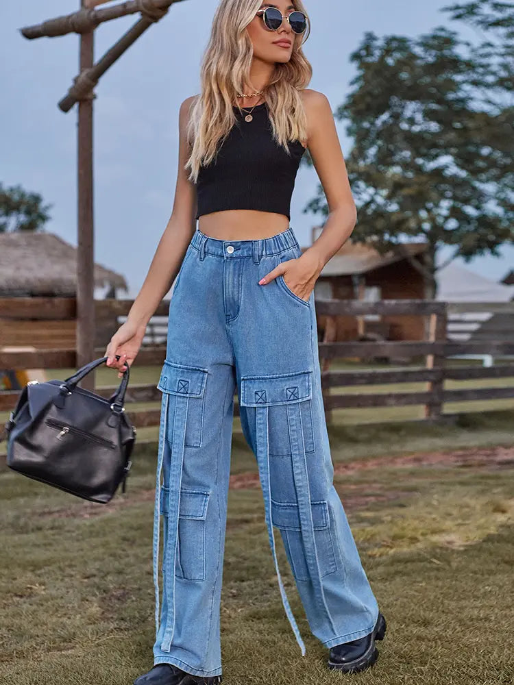 Timeless Vintage Style Pants