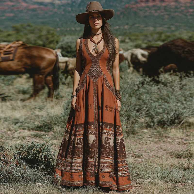 Timeless Vintage Style Dress