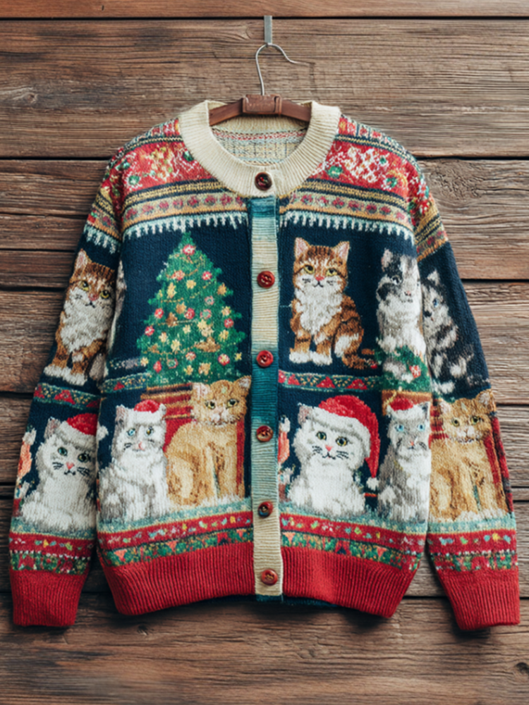 Timeless Vintage Style Jumper
