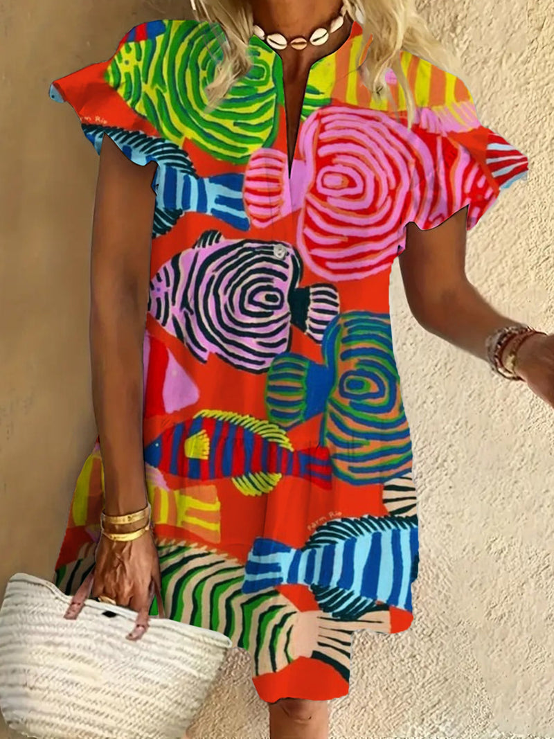 Gracefully Designed Dress