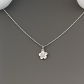 Blossom Silver Necklace