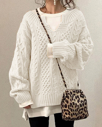 Timeless Vintage Style Jumper