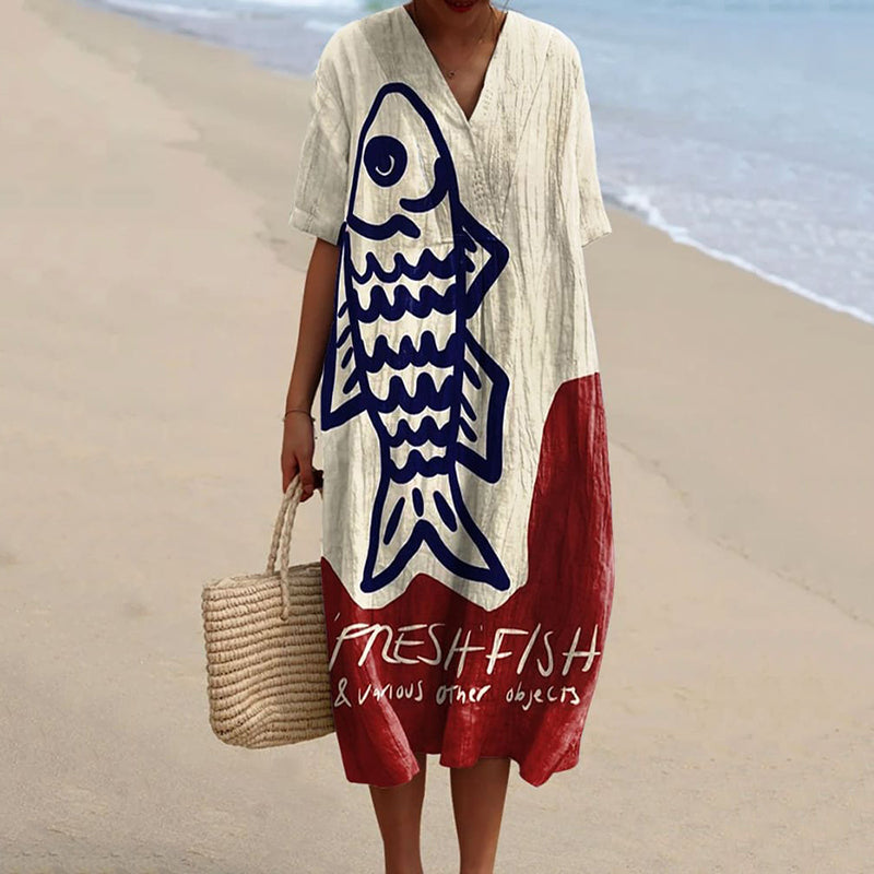Gracefully Designed Dress