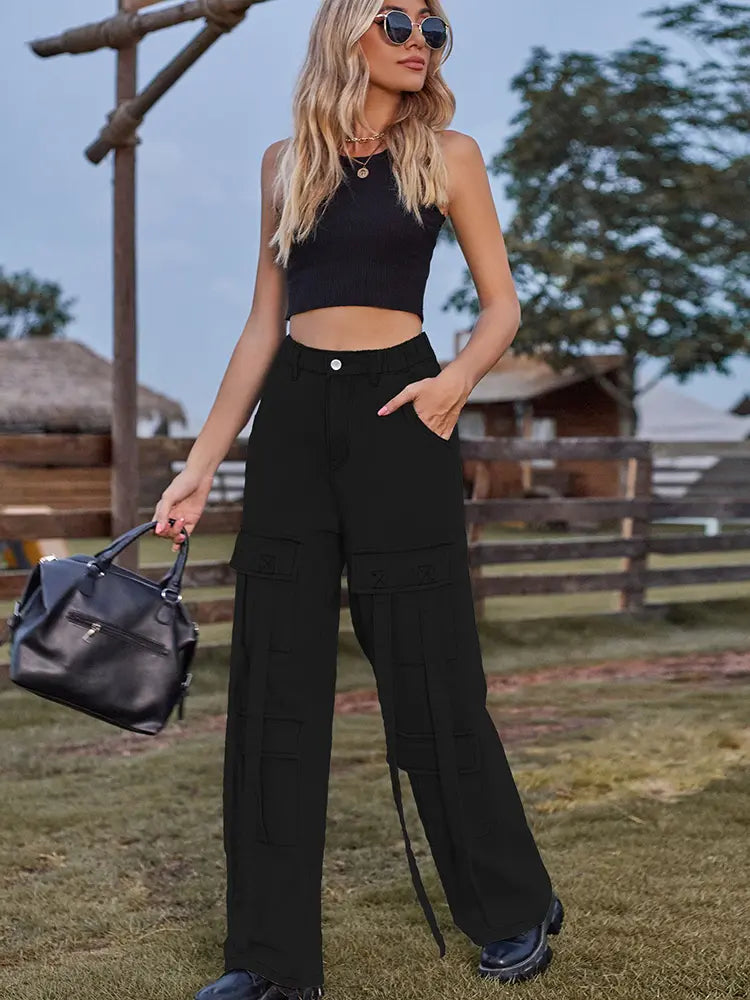 Timeless Vintage Style Pants
