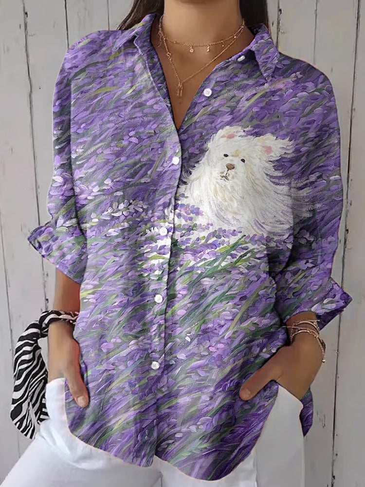 Thoughtfully Designed Shirt