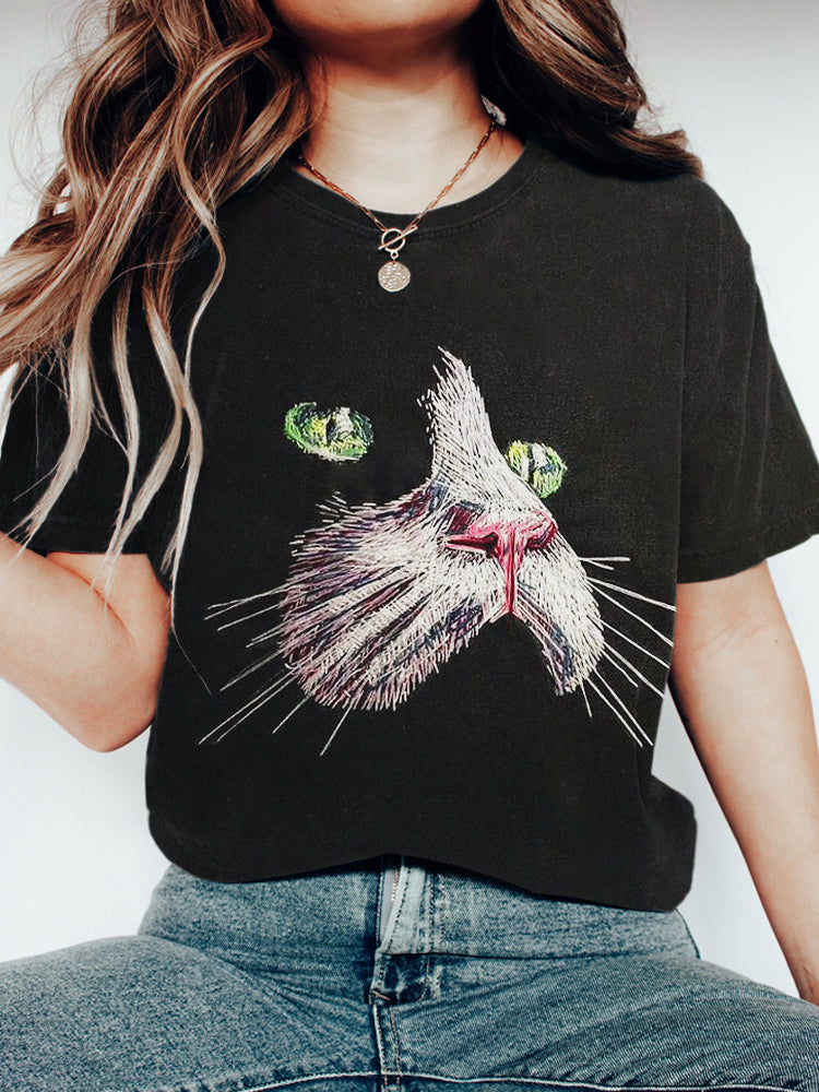 Elegantly Designed T-Shirt