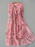 Gracefully Designed Dress