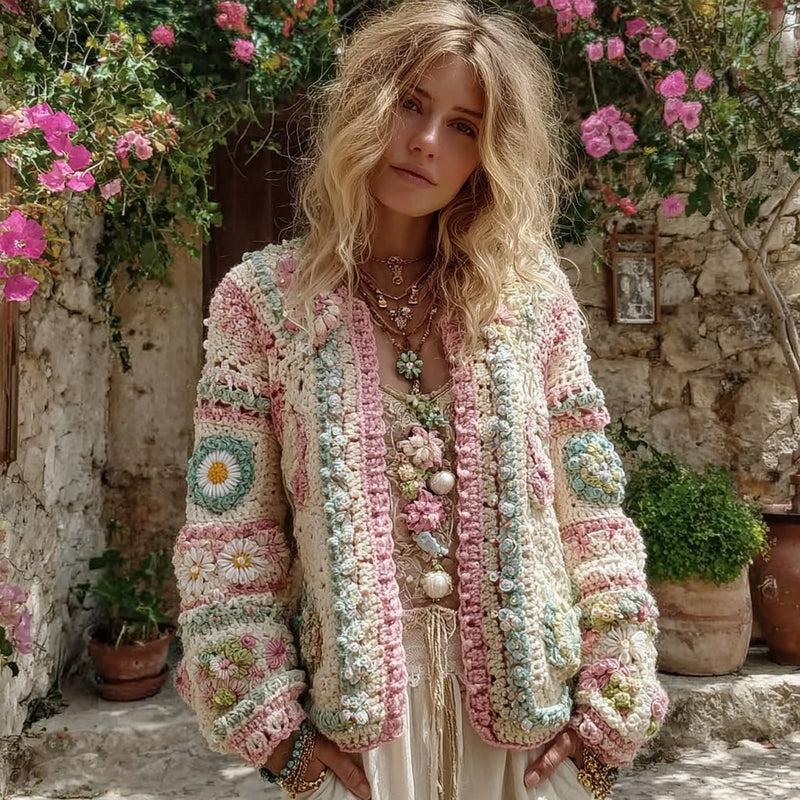 Timeless Vintage Style Cardigan