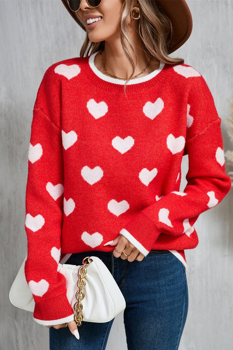 Timeless Vintage Style Jumper