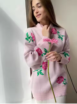 Thoughtfully Designed Jumper