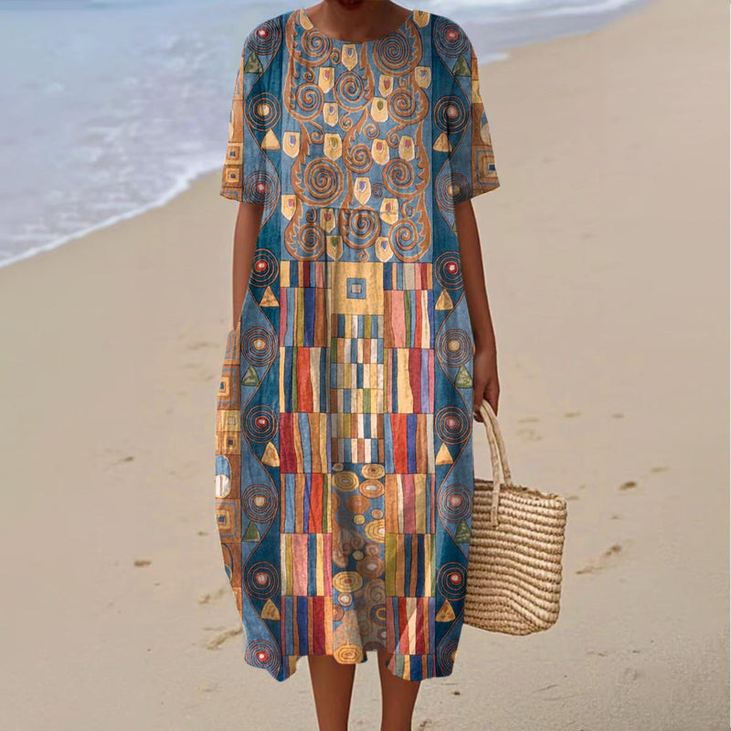 Gracefully Designed Dress