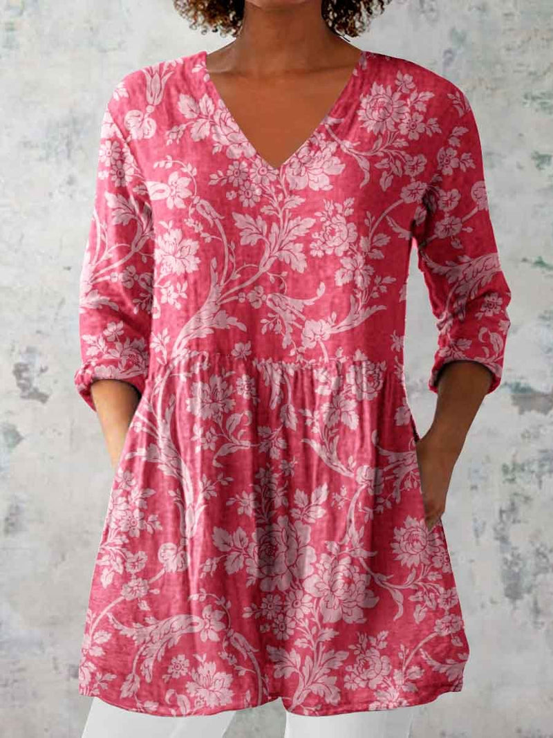 Vintage Inspired Top