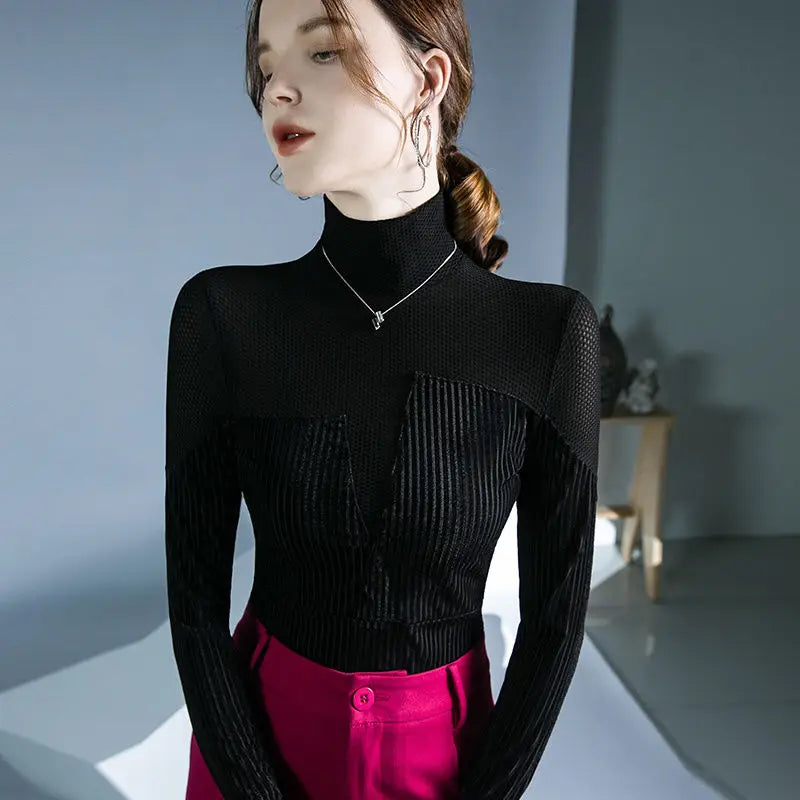 Gracefully Designed Pullover