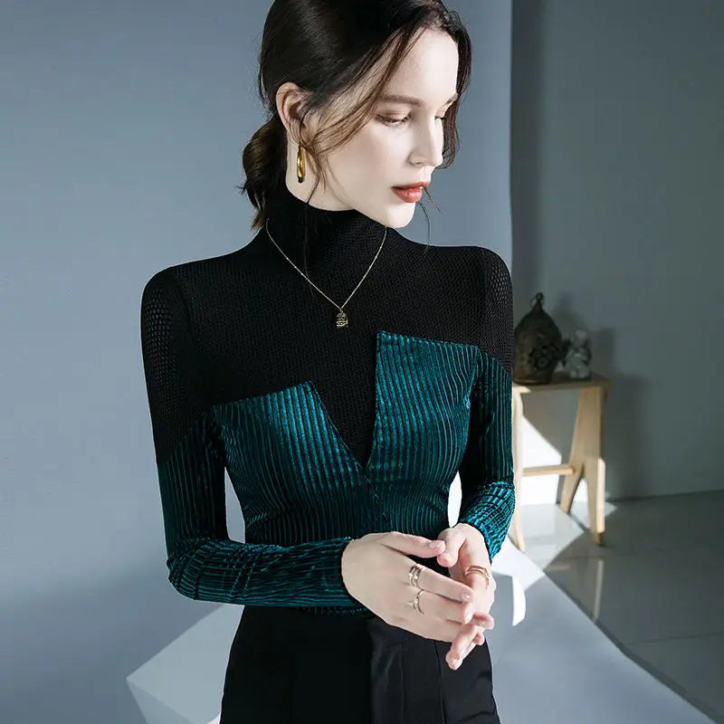 Gracefully Designed Pullover