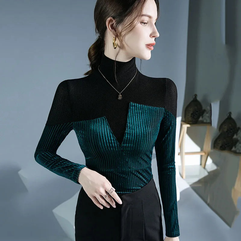 Gracefully Designed Pullover