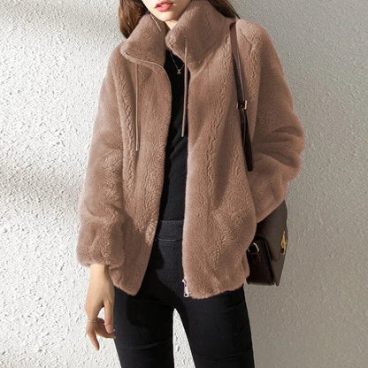 LM | Ladies jacket with zipper