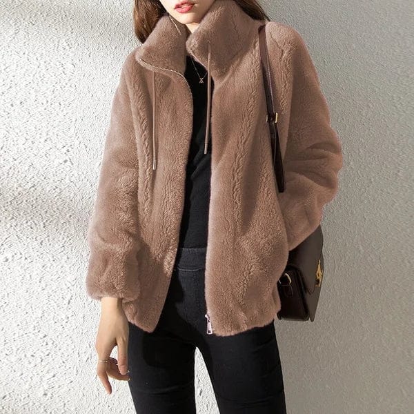 LM | Ladies jacket with zipper