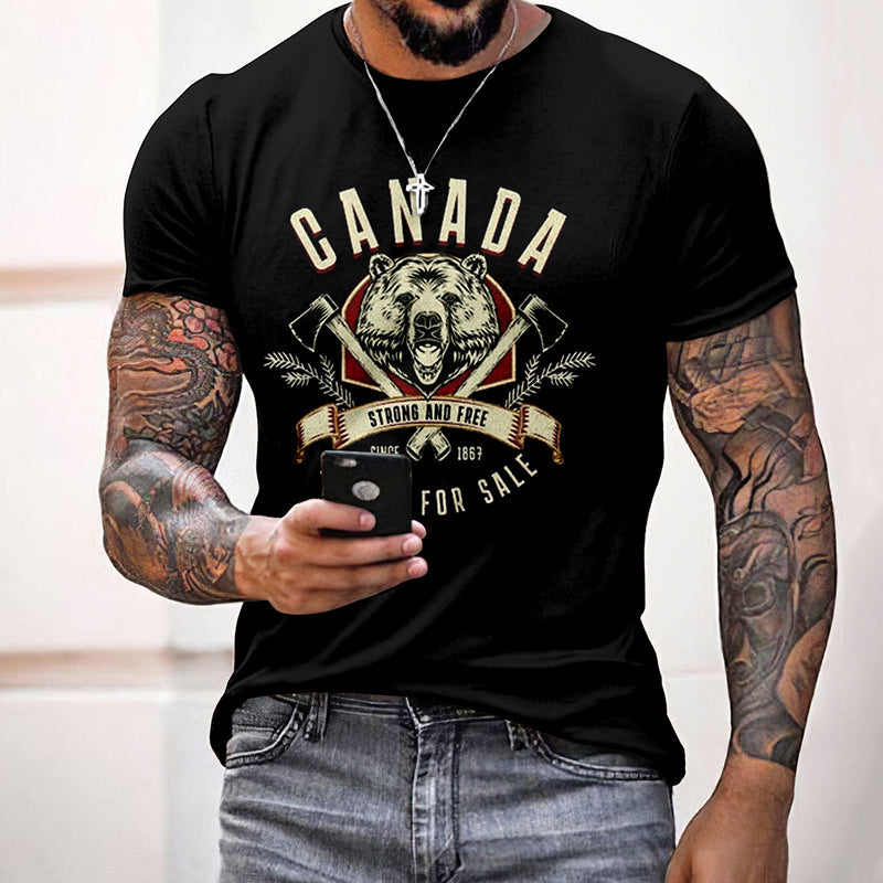 Timeless Vintage Style T-Shirt