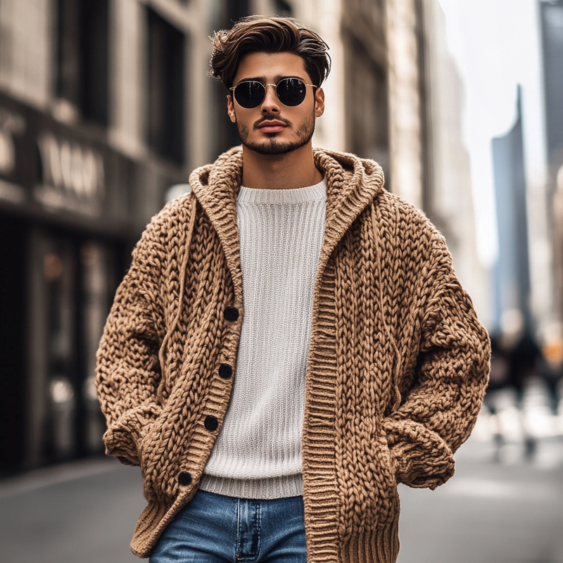 Classic Designed Cardigan