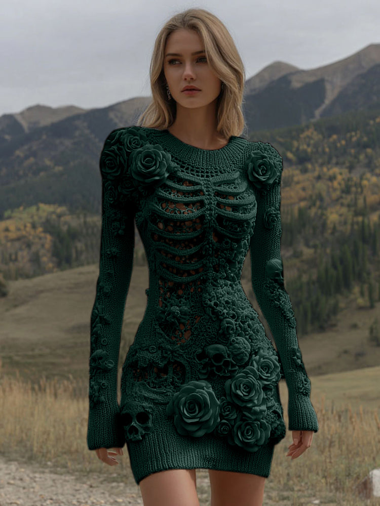 Timeless Vintage Style Jumper