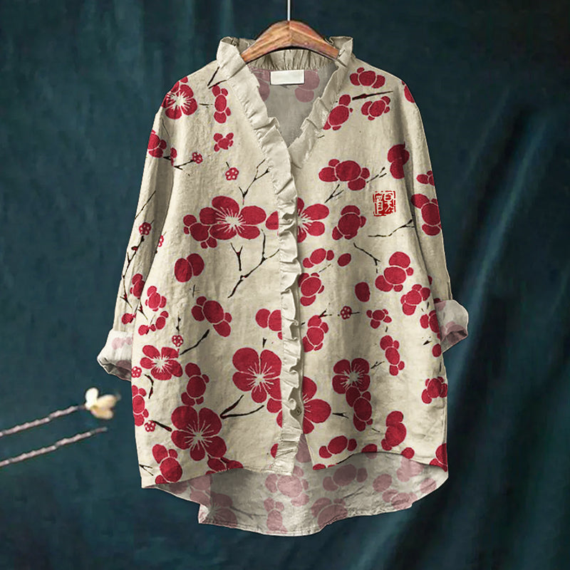 Classic Vintage Blouse