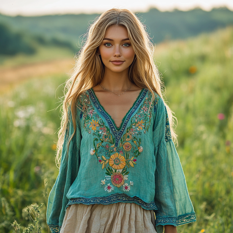 Timeless Vintage Style Shirt