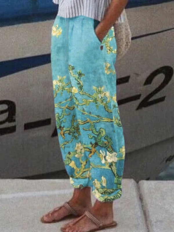 Timeless Vintage Style Trousers