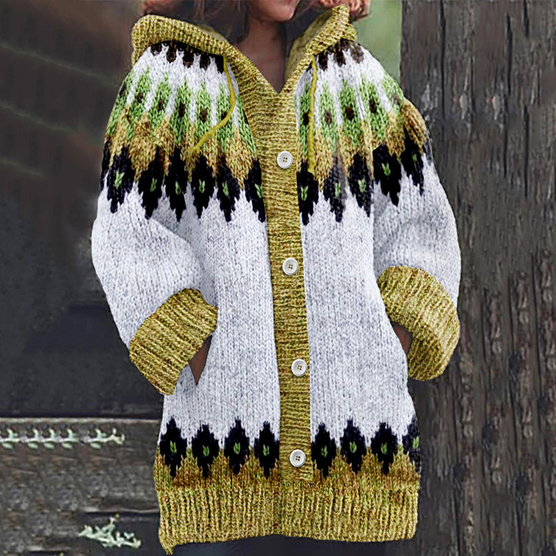Timeless Vintage Style Cardigan