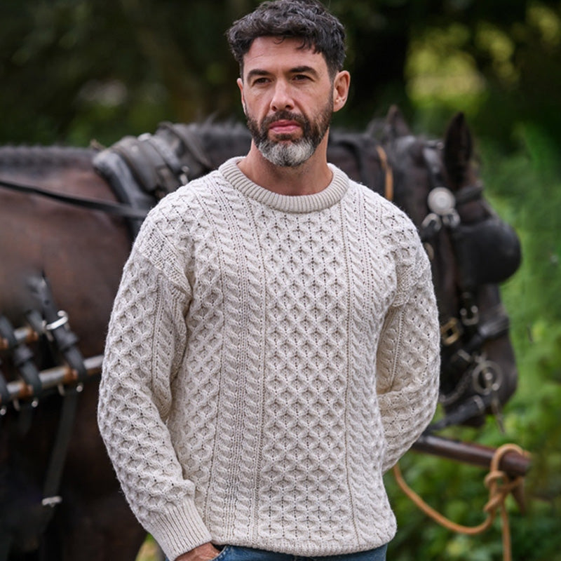 Timeless Vintage Style Jumper