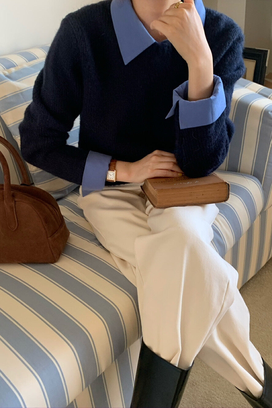 Navy blue