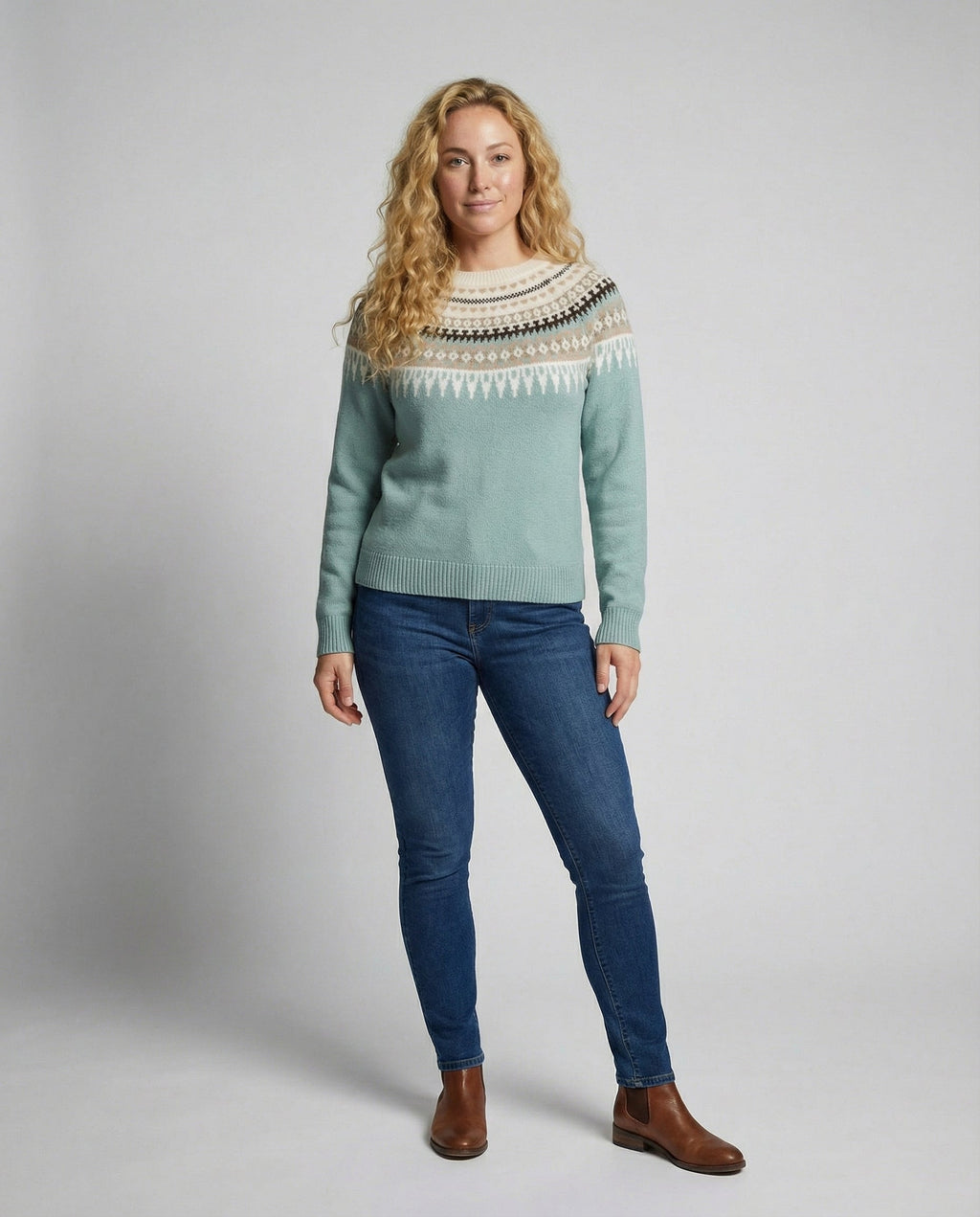 Vintage Inspired Pullover