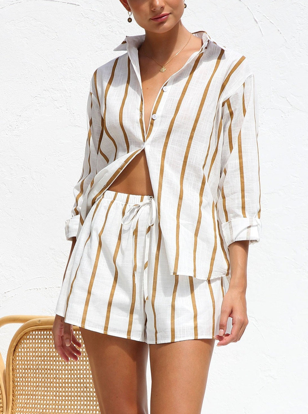Gracefully Designed Garment