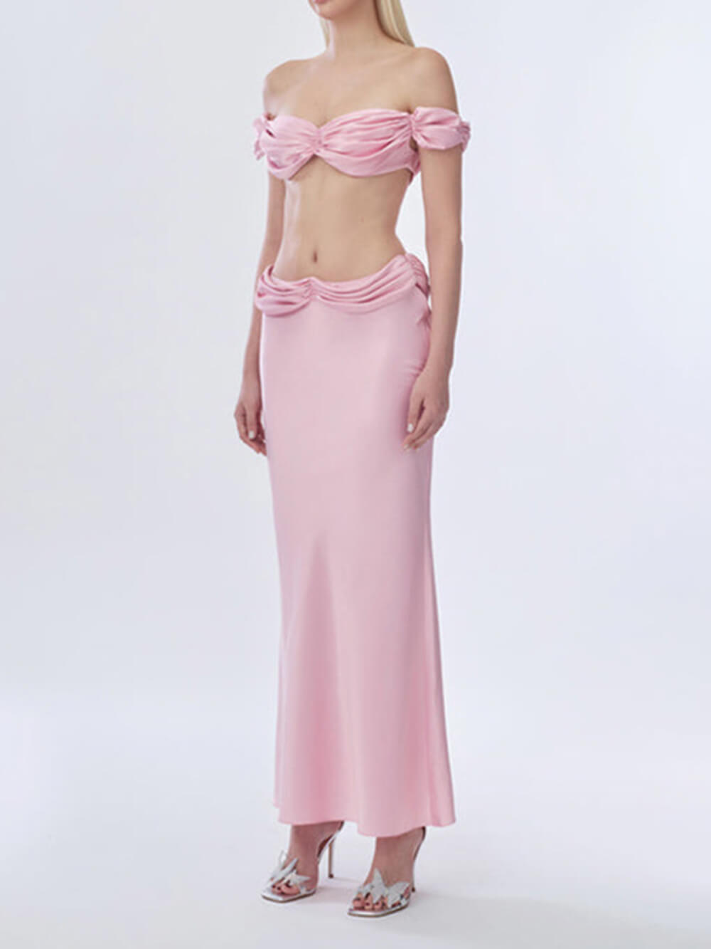Gracefully Designed Garment